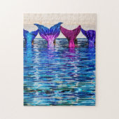 Puzzle de Mermaid Tails (Vertical)