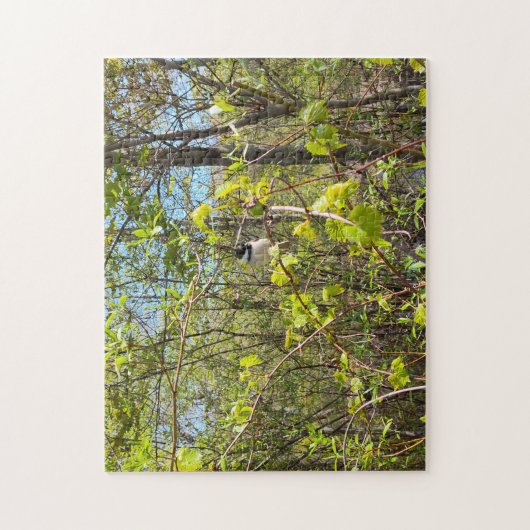 Puzzle de mésange (Vertical)