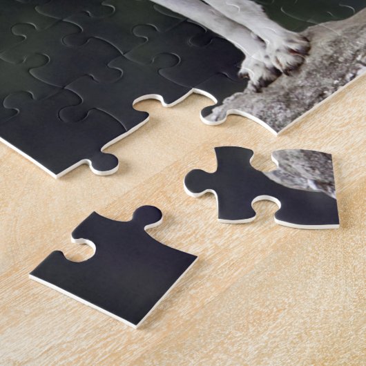 Puzzle de meute de loups (Côté)