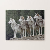 Puzzle de meute de loups (Horizontal)