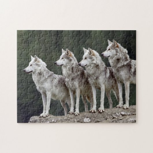 Puzzle de meute de loups (Horizontal)