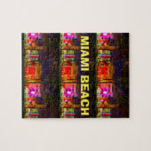 PUZZLE DE MIAMI BEACH (Horizontal)