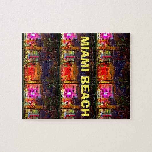 PUZZLE DE MIAMI BEACH (Horizontal)