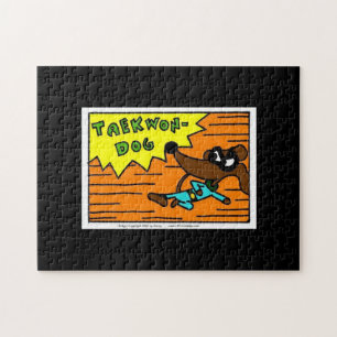 Puzzle de Midge TAEKWON-DOG