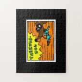 Puzzle de Midge TAEKWON-DOG (Vertical)