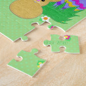 Puzzle De mignons lapins et oeufs de Pâques | Graphiques (Côté)