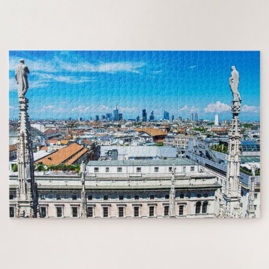 Puzzle de Milan (Horizontal)