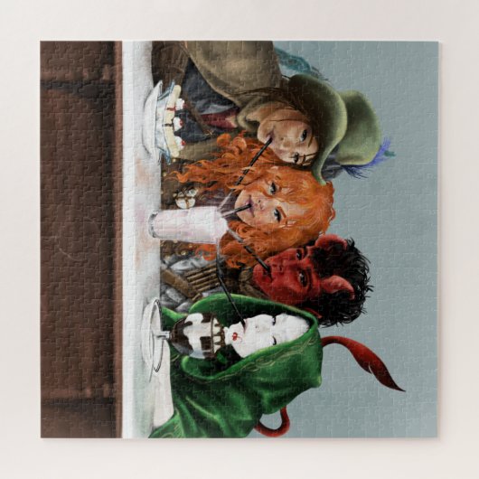 Puzzle de Milkshake (Horizontal)