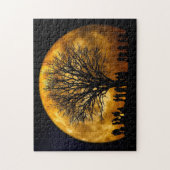 Puzzle de minuit Pleine lune (Vertical)