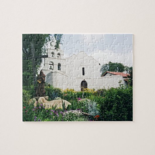 Puzzle de mission de San Diego de Alcala la (Horizontal)