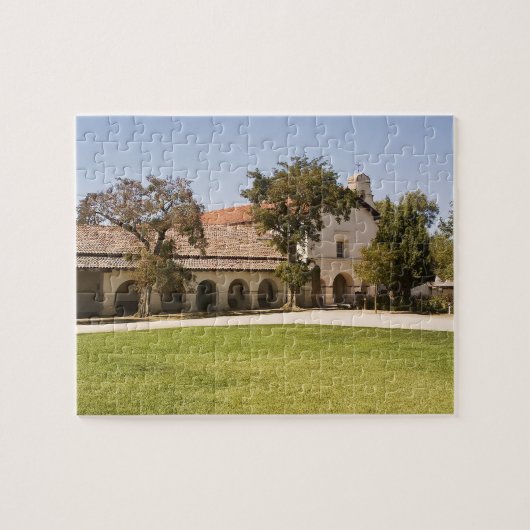 Puzzle de mission de San Juan Bautista la (Horizontal)