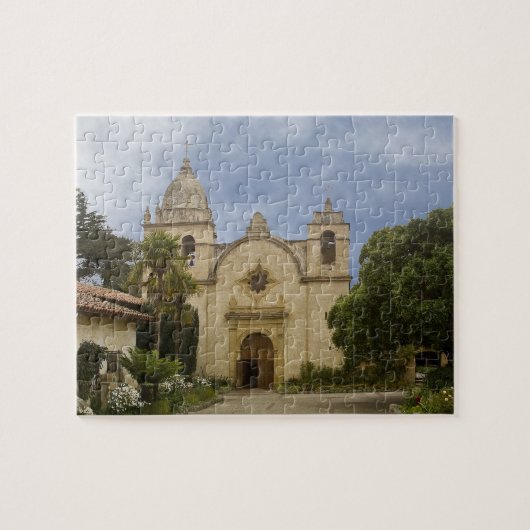 Puzzle de mission de São Carlos Borromeo De Carmel (Horizontal)