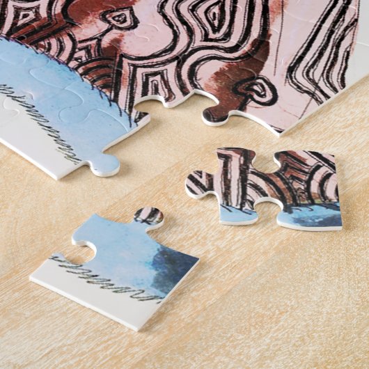 Puzzle de mode d'art déco de Georges Barbier (Côté)