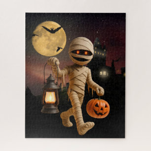 Puzzle de momie d'Halloween