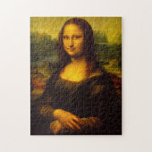 Puzzle de Mona Lisa (Vertical)