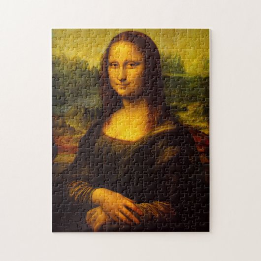 Puzzle de Mona Lisa (Vertical)