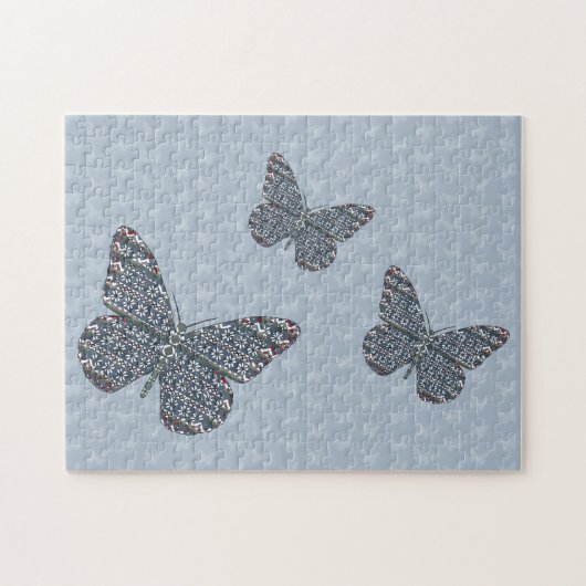 Puzzle de Monarch nordique (Horizontal)