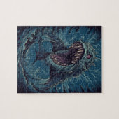 Puzzle de monstre de mer (Horizontal)