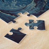 Puzzle de monstre de mer (Côté)