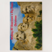 Puzzle de Mont Rushmore Dakota du Sud (Vertical)