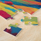 Puzzle de montagne (Côté)