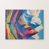 Puzzle de montagne (Horizontal)