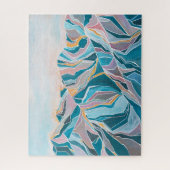 Puzzle de montagne moderne (Vertical)