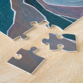 Puzzle de montagne moderne (Côté)