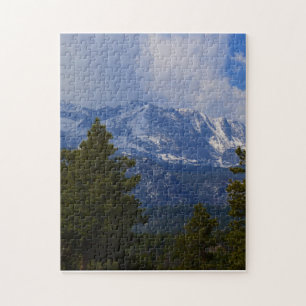 Puzzle de montagnes rocheuses