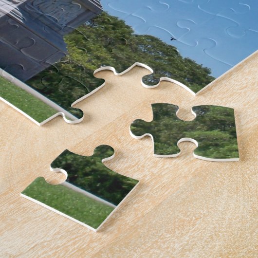 Puzzle de monument d'ancêtres (Côté)