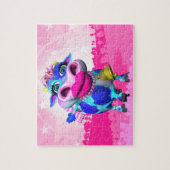 Puzzle de MOO de Kissy d'amusement (Vertical)