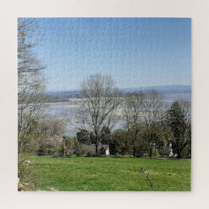 Puzzle de Morecambe Bay au printemps