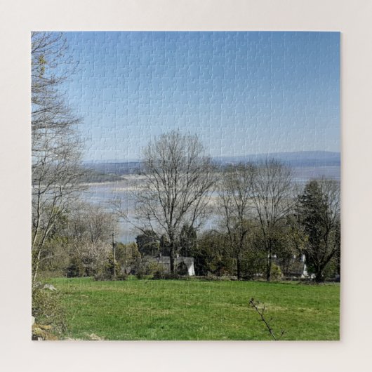 Puzzle de Morecambe Bay au printemps (Vertical)