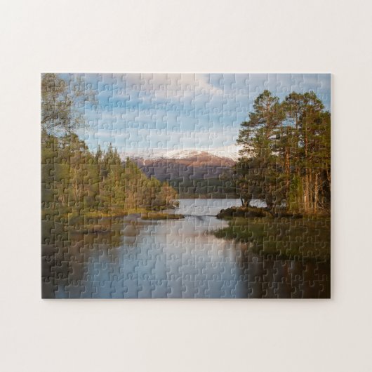 Puzzle de Morlich de loch (Horizontal)