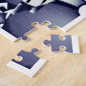 Puzzle de mort en pièce  (Côté)
