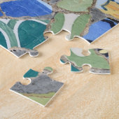Puzzle de mosaïques de Guell de parc (Côté)