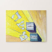 Puzzle de Moshe Rabbenu (Horizontal)