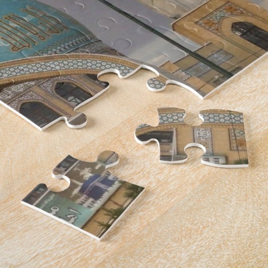 Puzzle de mosquée (Côté)