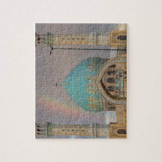Puzzle de mosquée (Vertical)