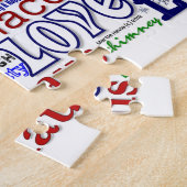 Puzzle de Mot-Art de Noël (Côté)