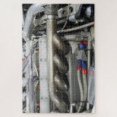 puzzle de moteur de voiture (Vertical)
