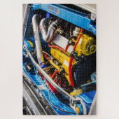 puzzle de moteur de voiture de sport (Vertical)
