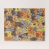 Puzzle de motif de chat ! (Horizontal)
