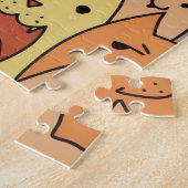 Puzzle de motif de chat ! (Côté)