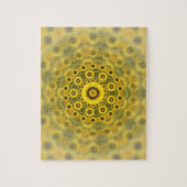 Puzzle de motif de mandala de fractale de (Vertical)