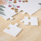 Puzzle de motif floral (Côté)