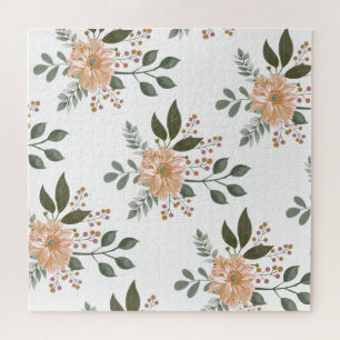 Puzzle de motif floral