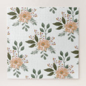 Puzzle de motif floral (Vertical)