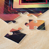 Puzzle de Motif géométrique dynamique (Côté)