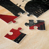 Puzzle de motif tribal africain (Côté)